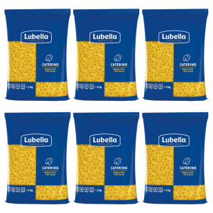 Lubella Catering Makaron świder 2 kg X6